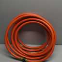 Camco Rhino 25Ft Clean-Out Camper & RV Black Water Hose - Features a Heavy-Duty PVC Design & Bright Orange Color - Clean-Out Camper Black Water, Grey Water or Tote Tanks - 5/8 Inside Diameter (22990) (One Size)