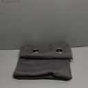 NICETOWN Bedroom Blackout Curtains 54 inch Long - Window Treatment Thermal Insulated Solid Grommet Room Darkening Drapes for Flat/Apartment (Set of 2, W37 x L54, Grey)