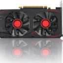 Denash 6GB GDDR5 Graphics Card, Video Card GPU for Gaming 192BIT Core Width 783MHz Core Frequency with HD Multimedia Interface, DVI, VGA for PC Computer Work