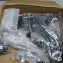 ASTARPRO 10pcs Front Lower Control Arm with Bushing Assembly and Lower Ball Joints Sway Bar Tie Rod End Inner and Outer Compatible with 2001-2010 Volkswagen Beetle Golf Jetta