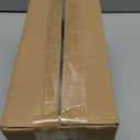 84049 Adjustable 0-5" Periscope Dryer Vent Kit  Telescoping Duct Hose Adapter for Tight Spaces, Replacement Vents with 2 Clamps and Foil Tape Included