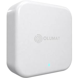 Wi-Fi Gateway, Smart Hub for Remote Control Door Lock with TTLock App, Wi-Fi Bridge Compatible with Alexa Google Home for Voice Control