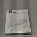 Bluetooth Headphones, Bluetooth V5.4 Wireless Headphones with Noise Cancelling Mic, 12H Playtime, 15.4mm Diaphragm Driver, Open Ear Headset for Office Meeting Running Cycling Driving (Beige)