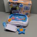 Baby Sleep Soother Musical Toy, Sound Machine with Light & Soothing Sounds, Infant Crib Mobile Hanging & Car Travel Toy, Sensory Dream Soother for Newborns 0-3 Years