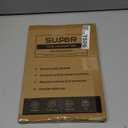 2 Pack Titanium Cutting Board, 100% Pure Titanium Cutting Boards For Kitchen, Non-Slip Chopping Board, Dishwasher Safe, Easy to Clean, Durable & Hygienic for Meat, Vegetables, Fruits (SG)