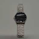 2025 DA GPT Smart Watch for Men, Heart Rate, Blood Pressure, Blood Oxygen, Sleep Monitor, 107 Sports Modes, 1.19-inch AMOLED Display, Waterproof Round Watch, Compatible Android and iOS Silver Blue