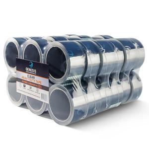 Clear Packing Tape, 36 Rolls Heavy Duty Packaging Tape for Shipping Packaging Moving Sealing, Thicker Clear Packing Tape, 1.88 inches Wide, 60 Yards Per Roll, 2160 Total Yards