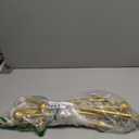 Metal Easel Stand with Chain Support for Mirror,58 Inch Iron Adjustable Arts & Crafts Easels,Floor Easels for Display Wedding Sign(Gold)