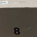 IRIS USA Airtight Dog Food Storage Container, Up to 54 lbs, Attachable Wheels, For Dog Cat Bird and Other Pet Food Storage Bin, Keep Fresh, Translucent Body, Easy Mobility, Black