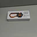 6-Stage Knife Sharpener - Premium Kitchen Knife Sharpeners - Adjustable Handheld Manual Knife Sharpeners for Kitchen Knives, Scissor and Chef Knife.Easy for beginners to use (ORANGE)