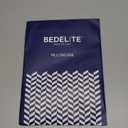 BEDELITE Satin Pillowcase for Hair and Skin, Super Soft and Cooling Similar to Silk Pillow Cases 2 Pack with Envelope Closure, Gift for Women Men(20"x36" King Size, Black)