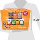 Utz Snack Variety Pack Individual Snacks, Includes Potato Chips, Cheese Curls, Popcorn, and Party Mix, Crunchy Travel Snacks for Lunches, Vending Machines, and Enjoying on the Go (Pack of 42) (EXP 08/24/26)