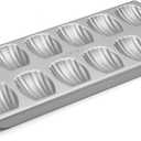 Cuisinart Madeleine Pan, Silver (12-Cup)