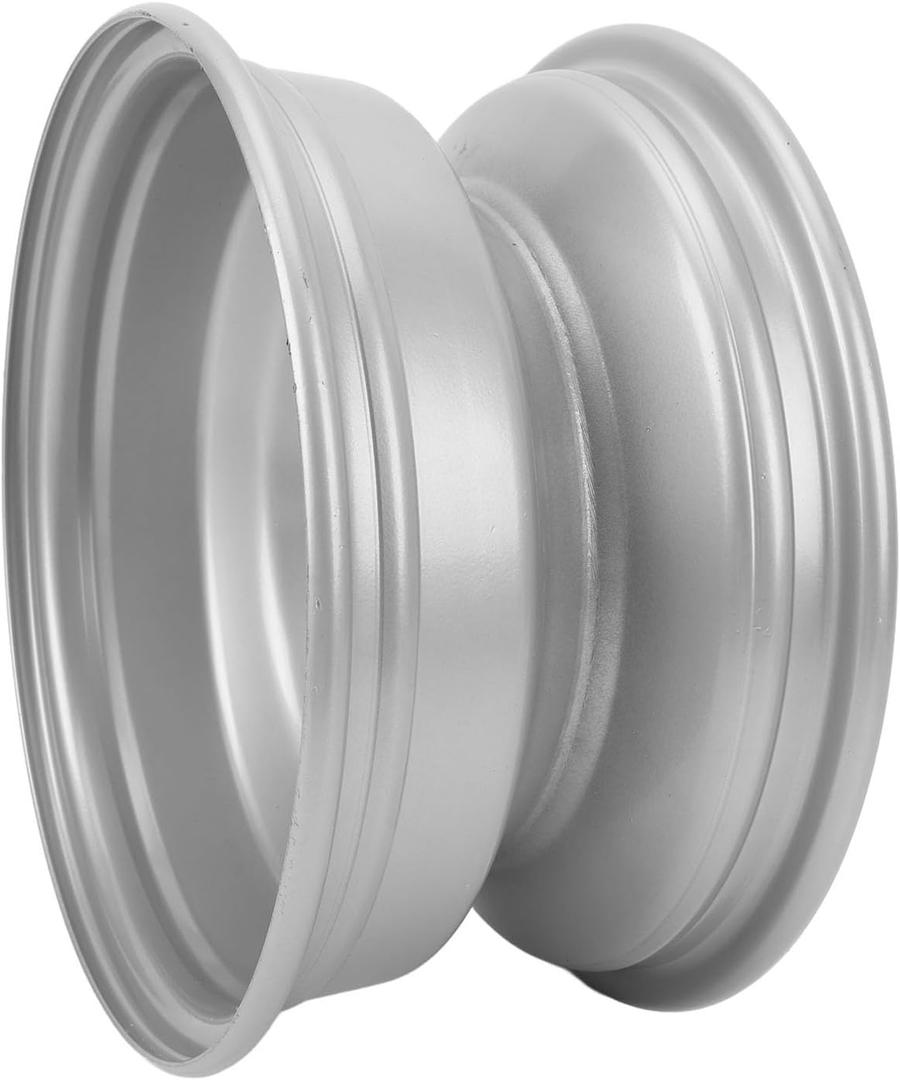 ATV Front Wheel Rim, 21X7-10 10in 4 Studs ATV Wheel Rim for Go Kart Quad Dirt Bike Ride On Mower, Front Wheel Rim Hub Replacement Universal, Enhanced Grip, Easy Installation