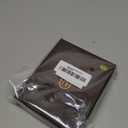 VISOUL Mens Carbon Fiber Leather Bifold Wallet with 2 ID Windows, RFID Blocking Secure Designer Wallets for Men with Two Cash Compartments (Black+Black)