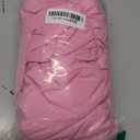 SySea Women's Crop Puffer Vest Winter Zip Up Lightweight Sleeveless Warm Outerwear Padded Coat (Small Pink)