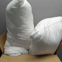 Bedsure Pillows King Size Set of 2 - Hotel Collection Bed Pillows for Sleeping, with Down Alternative Filling, Soft Support for Back, Stomach or Side Sleepers, King, 28"x19", White, 2 Pack