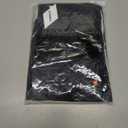 Women's Wide Leg Pants Y2K Trendy Elastic Waist Track Pants Baggy Tie Knot Trousers with Zipper Pockets Streetwear Casual (Black, M)