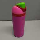 Owala Kids FreeSip Insulated Stainless Steel Water Bottle with Straw, BPA-Free Sports Water Bottle, Great for Travel, 16 oz, All the Berries