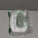 Pooqla LED Marquee Letter Lights Sign, Light Up Alphabet Letter for Home Party Wedding Decoration C (Warm White)