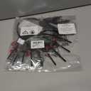 GORTIN Light up Halloween Headband Black Flower Gothic Headpiece Spider Hair Accessories for Women (Black, Free size)