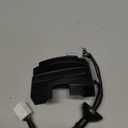 Outside HDL Lock Trunk Latch 81260-2V010 Compatible with Veloster 2012-2017 T-Lid Tailgate Rear Hatch Handle Release Button Switch with Camera