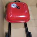 Walk-A-Bout Portable Red Charcoal Grill