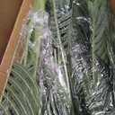 6ft Tall Triple Golden Cane Palm Artificial Tree Large Tropical Palm Tree UV Resistant Fake Plant in Pot for Indoor Outdoor Big House Living Room Outside Patio Office Home Decor (Set of 2)