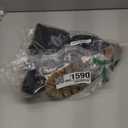 Boys Snow Boots Winter Waterproof Slip Resistant Cold Weather ShoesLittle Kid/Big Kid (Black, 38/6.5)