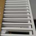 Pet Playpen with Door Dog Playpen Foldable Puppy Playpen for Puppies and Small Dogs 4-Panels Easy Assemble Easy Storing for Indoor and Outdoor, Garden Fence, Garden Border Fence (4 Panels)