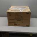 2 Pack White Metal Ice Bucket with Handle, 3 Gallon Large Galvanized Bucket, Oval Beverage Tub, Wine Beer Drink Buckets, Drink Holder for Party, Cocktail Bar, Holiday, Party, Wedding