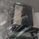 Premium Christmas Ornament Storage Box  Holds up to 72-3 Ornaments + 6 Side Slots for Figurines & Nutcrackers  Holiday Decoration Organizer  Durable 600D Grey Canvas (Gray)