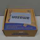 15.75 Ft Flex Track for Kids, Flexible Race Track Compatible with Hot Wheels and Diecast 1/64th Cars, Roll-Up Portable Race Car Ramp Track with Suction Cups & Track Anchors & 4 Race Cars, Blue