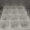 12pcs Glass Cylinder Vases for Centerpieces, 6 Inch Clear Flower Vases for Wedding Decorations and Indoor Home Decor, Hurricane Candle Holder for Table Shelf, Party