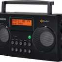 Sangean HDR-16 HD Radio/FM-Stereo/AM Portable Radio, Black