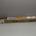 MEEDEN Painting Wooden Art Easel: Solid Beechwood Display Easel Stand Hold Canvas up to 43'' - Adjustable Easel from 57''-76" for Adults Student Studio Gallery - Natural