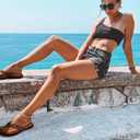 COFACE Flip Flops for Women with Arch Support Beach Thong Sandals for Woman Adjustable Fashion Orthopedic Sandal Outdoor
