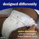 Huggies Size 4 Overnites Baby Diapers: Overnight Diapers, Size 4 (22-37 lbs), 100 Ct, Packaging May Vary