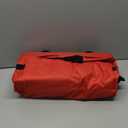 7.5 Ft Heavy Duty Christmas Tree Storage Bag 900d Oxford Fabric with Wheels and Reinforced Handles, Durable Xmas Storage Box for Disassembled Holiday Tree (7.5 ft,Red)