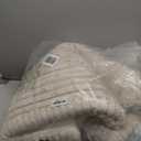 Smiry Couch Cover for Dogs Washable, Non Slip Fuzzy Pet Couch Covers for 3 Cushion Sofa Pet Friendly, Thick Soft Sofa Slipcovers Cushion Protector (Apricot, 27.6" x 88")