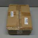 6-Piece Pink Bathroom Set - Sleek Resin Bathroom Accessories Set with Soap Dispenser, Toothbrush Holder, Vanity Tray, Tumbler & Apothecary Jars for Small Spaces