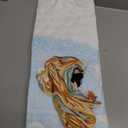 Tobin Noah's Ark Stamped for Cross Stitch Baby Quilt Kit, 43" x 34"