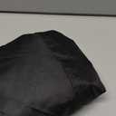 Round Dog Bed Replacement Cover 36D  4H Inches Washable Black Thickened Waterproof Oxford Fabric with Handle and Zipper Reusable Dog Bed Liner for Small to Medium 25-35 Lbs Puppy