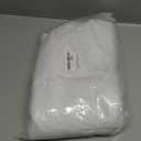 Garden Mosquito Netting 10 x 39 Ft  1mm Fine Mesh Pest Barrier for Plants, Fruit Trees & Vegetables  Breathable 40D Polyester Netting for Patio, Balcony & Outdoor Use (White)