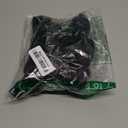 rabbitgoo Dog Harness No Pull with 2 Leash Clips, Adjustable Soft Padded, Reflective Oxford No Choke Pet Vest with Easy Control Handle for Medium Sized Dogs, Black, M