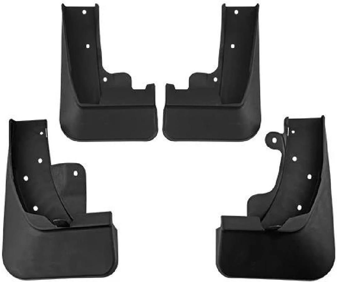 Car Decoration Car-styling Mudguard For Nissan Pathfinder 2024 2025 Mudguards Splash Guards Fender Mudflaps Auto Accessories 4PCS