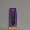 Roku Voice Remote | Replacement TV Remote Control with Voice Control, Simple Setup, & Pre-Set App Shortcuts - Compatible with Roku TV, Players, & Audio Devices