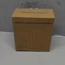 Automatic Soap Dispenser, Touchless Dish Soap Dispenser 17oz/500ml with Infrared Sensor, 5 Adjustable Soap Levels, Liquid Dispenser for Bathroom Kitchen (Silver)