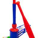 Franklin Sports MLB Super Star Batter 2 in 1