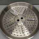 13.07-Inch Carbon Steel Wok Pan with Lid: Woks & Stir-Fry Pans Nonstick with Steamer for Cooking Pan Set, Large Deep Chinese Frying Saute Pan Wok Skillet, Induction Compatible, Stay-Cool Handle, Gifts